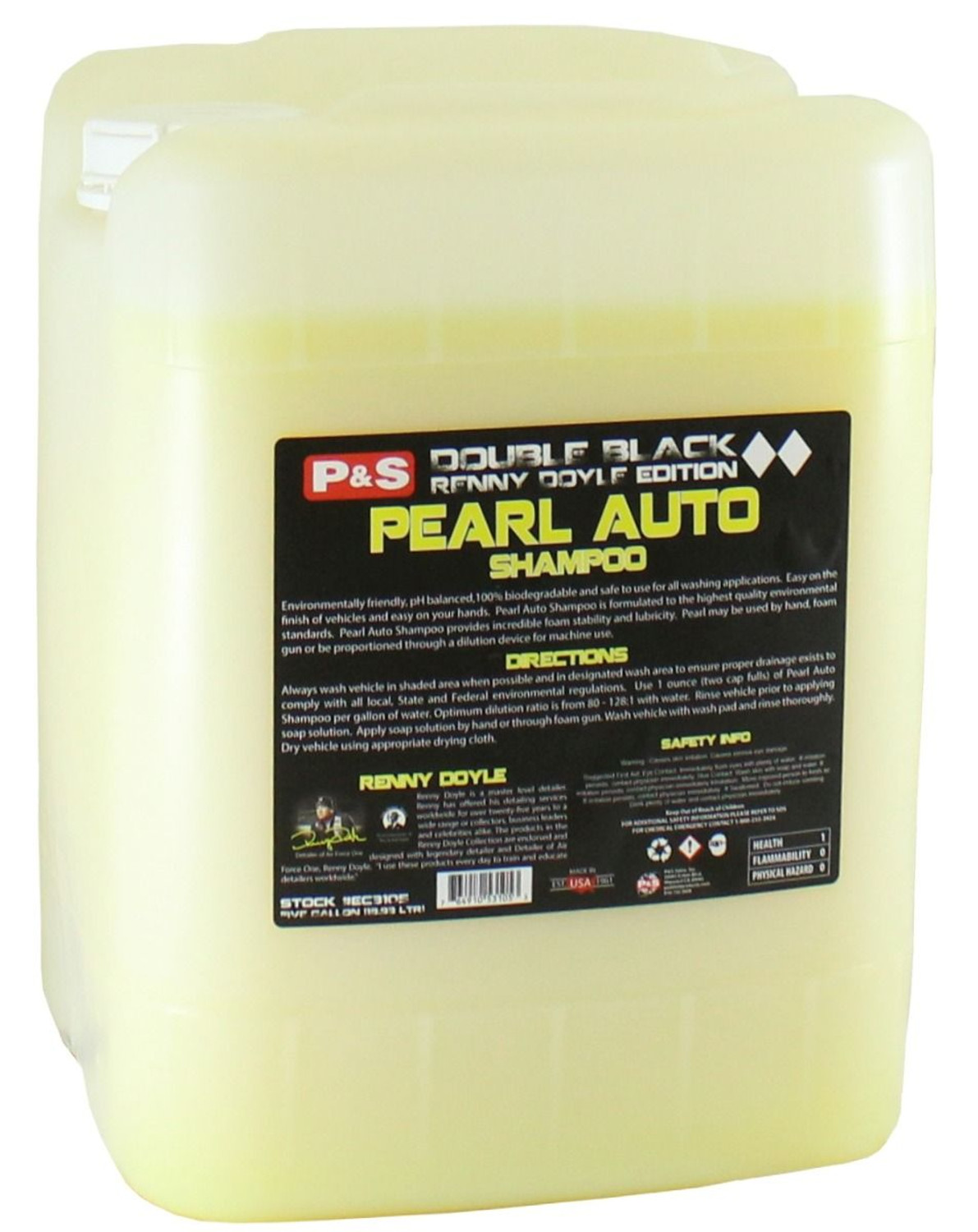 P&S Pearl Auto Shampoo 5 Gallon